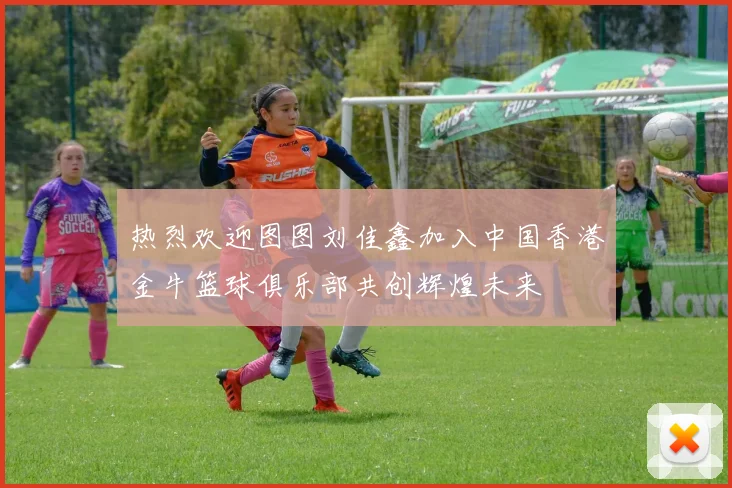 热烈欢迎图图刘佳鑫加入中国香港金牛篮球俱乐部共创辉煌未来